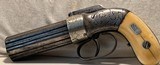 Allen & Thurber pepperbox revolver - 1 of 4