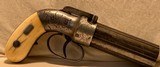 Allen & Thurber pepperbox revolver - 2 of 4