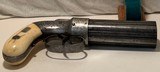 Allen Pepperbox revo;ving Pistol - 5 of 6