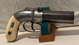 Allen Pepperbox revo;ving Pistol - 2 of 6