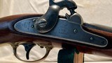 H,Aston model 1842 Percussion single shot pistol - 2 of 8