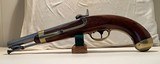 H,Aston model 1842 Percussion single shot pistol - 8 of 8