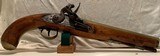 Trade pistol, brass barrel ,original flintlock - 5 of 11