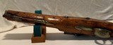 Trade pistol, brass barrel ,original flintlock - 2 of 11