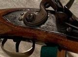 Trade pistol, brass barrel ,original flintlock - 9 of 11