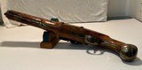Trade pistol, brass barrel ,original flintlock - 4 of 11