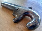 National Arms Co. sinle shot No.2 Derringer - 2 of 10