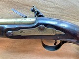 Antique flintlock trade pistol - 7 of 9