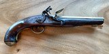 Antique flintlock trade pistol - 1 of 9