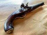 Antique flintlock trade pistol - 5 of 9