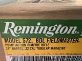 Remington 572 BDL Fieldmaster .22 S,L,LR - 15 of 15