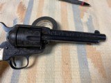 Colt Single Army .45cal, 1907 Factory Engraved - 12 of 20