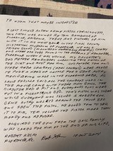 Colt Single Army .45cal, 1907 Factory Engraved - 19 of 20