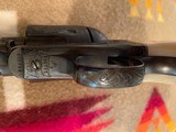 Colt Single Army .45cal, 1907 Factory Engraved - 16 of 20