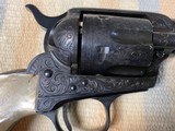 Colt Single Army .45cal, 1907 Factory Engraved - 7 of 20