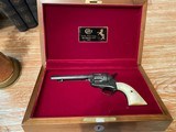 Colt Single Army .45cal, 1907 Factory Engraved - 1 of 20