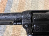 Colt Single Army .45cal, 1907 Factory Engraved - 14 of 20