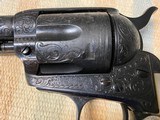 Colt Single Army .45cal, 1907 Factory Engraved - 6 of 20