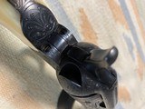 Colt Single Army .45cal, 1907 Factory Engraved - 9 of 20
