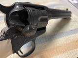 Colt Single Army .45cal, 1907 Factory Engraved - 13 of 20