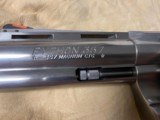 Colt Python Stainless, 4 Inch Barrel - 10 of 13