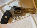 Colt Python Stainless, 4 Inch Barrel - 4 of 13