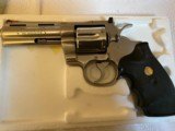 Colt Python Stainless, 4 Inch Barrel - 5 of 13