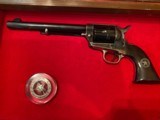 Colt Saa .45cal Texas Ranger, commemorate
71/2 Barrel Royal Blue - 14 of 15