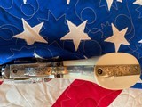 Colt Texas Ranger Engraved Silver Plated .45lc - 5 of 20