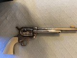 Colt Texas Ranger Engraved Silver Plated - 8 of 16