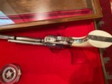 Colt Texas Ranger Engraved Silver Plated - 15 of 16