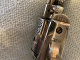 Colt Texas Ranger Engraved Silver Plated - 5 of 16