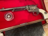 Colt Texas Ranger Engraved Silver Plated - 12 of 16