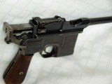 Mauser C96 Broomhandle7.63×25mm - 3 of 12