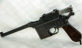 Mauser C96 Broomhandle7.63×25mm - 2 of 12