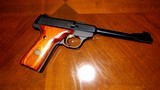 Browning Challenger II .22 cal semi-automatic 6 3/4" barrel - 2 of 5
