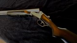 Stoeger Coach Gun Shotgun, 12 Gauge, double barrel, side by side, 20" barrels, nickel on ivory stock.Very little used. In original box. - 12 of 12