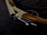 Stoeger Coach Gun Shotgun, 12 Gauge, double barrel, side by side, 20" barrels, nickel on ivory stock.Very little used. In original box. - 11 of 12