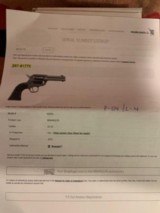 NIB CONSECUTIVE SERIAL NUMBERED RUGER WRANGLERS - 5 of 5
