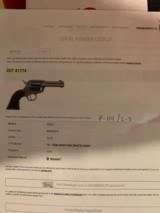 NIB CONSECUTIVE SERIAL NUMBERED RUGER WRANGLERS - 4 of 5