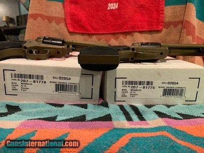 NIB CONSECUTIVE SERIAL NUMBERED RUGER WRANGLERS