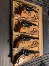 USED CIMARRON 1872 OPEN TOP NAVY REVOLVERS IN .44 SPECIAL