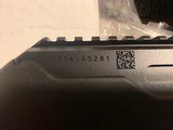 NIB RUGER PCC 9MM WITH MAGPUL BACKPACKER STOCK - 9 of 9
