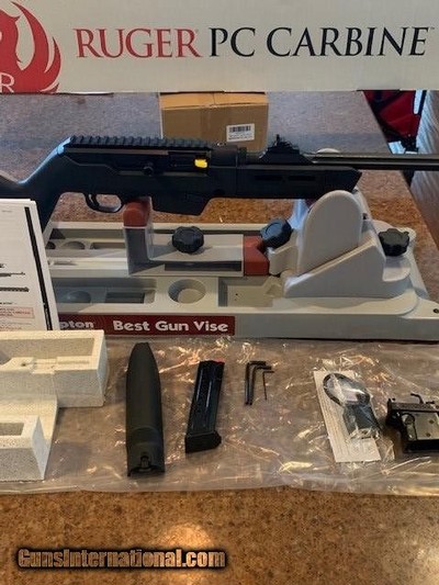 NIB RUGER PCC 9MM WITH MAGPUL BACKPACKER STOCK