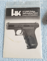 Heckler & Koch - HK P7 PSP 9mm - 9 of 13