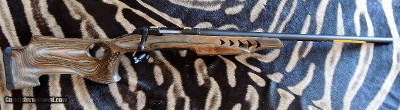 Browning X Bolt Eclipse Varmint Special, Thumb hole rifle,
.223 Rem