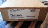 Browning X-Bolt Eclipse Varmint Special, Thumb-hole rifle,
.223 Rem - 14 of 15