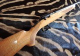 Browning T-Bolt .22LR in Fiddle-Back Maple Stock - Exhibition Grade Masterpiece! - 8 of 15