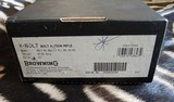 Browning X-Bolt, High Grade Hunter Fluted, .30-06 - 12 of 15