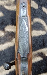 Custom 270 Win. Mauser Sporter Post-War rifle by American stockmaker Joe Balickie - 12 of 15